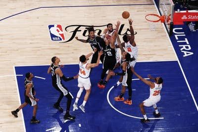 ‘Hand of OG’ NBA Finals game ball pulled from auction, to remain with Knicks