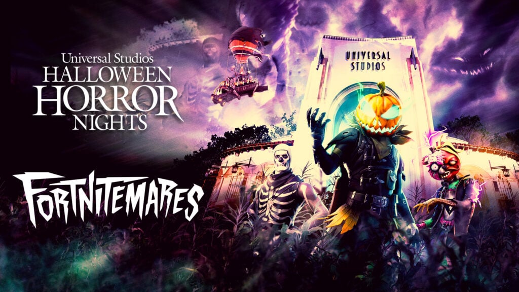 Universal Reveals Fortnite-Inspired Halloween Horror Nights Scare Zone Universal Reveals Fortnite-Inspired Halloween Horror Nights Scare Zone