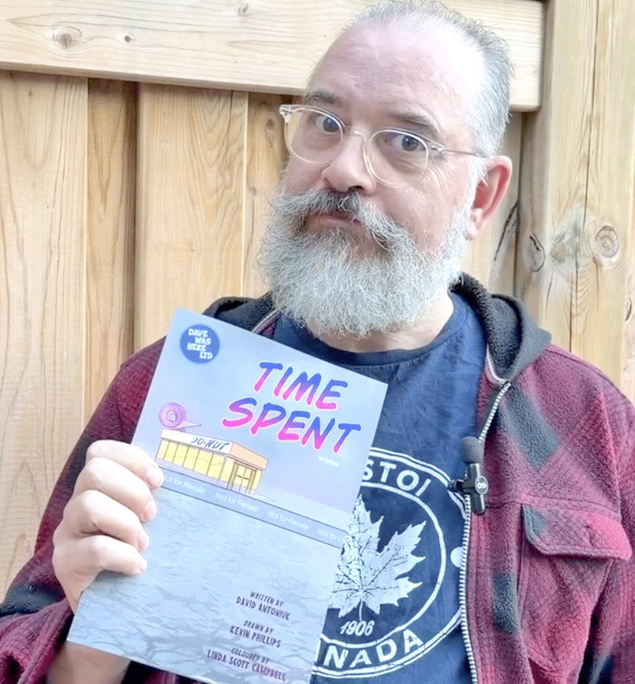 Local filmmaker releases first comic book Local filmmaker releases first comic book