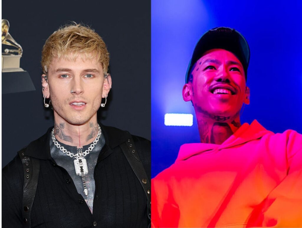 MGK and Yuki Chiba Go Full Speed on Anime MGK and Yuki Chiba Go Full Speed on Anime