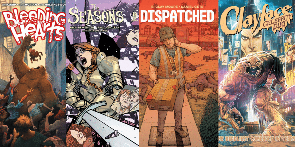 Top Comics to Buy for July 8, 2026: Dracula, Clayface, and a delivery guy walk into your LCS Top Comics to Buy for July 8, 2026: Dracula, Clayface, and a delivery guy walk into your LCS