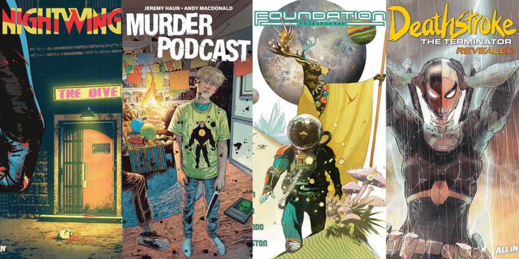Top Comics to Buy for July 15, 2026: Superheroes, sci Top Comics to Buy for July 15, 2026: Superheroes, sci