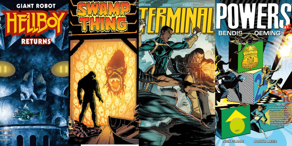 Top Comics to Buy for July 22, 2026: If you’re not at SDCC, read these books Top Comics to Buy for July 22, 2026: If you’re not at SDCC, read these books