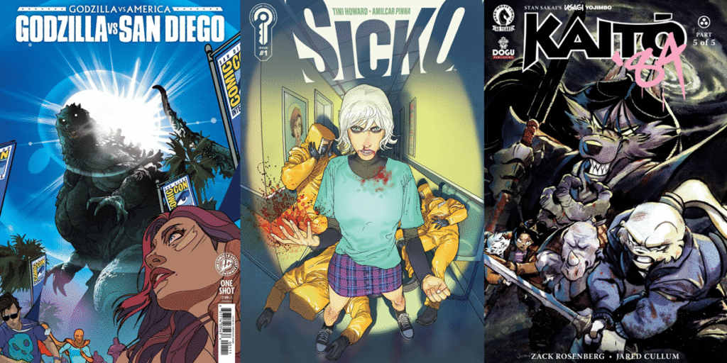 Wednesday Comics Reviews: SICKO #1 cures boring comics syndrome, and much more Wednesday Comics Reviews: SICKO #1 cures boring comics syndrome, and much more