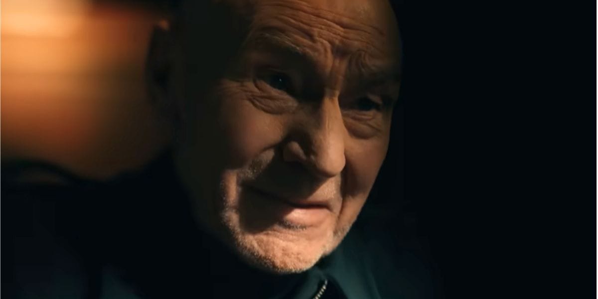 Patrick Stewart as Charles Xavier in the 'Avengers: Doomsday' trailer