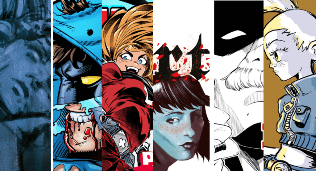 Comics Crowdfunding Round-Up: TILL DEATH, STRYDE, SWISS ARMY WOMAN, and three more projects you’ll love