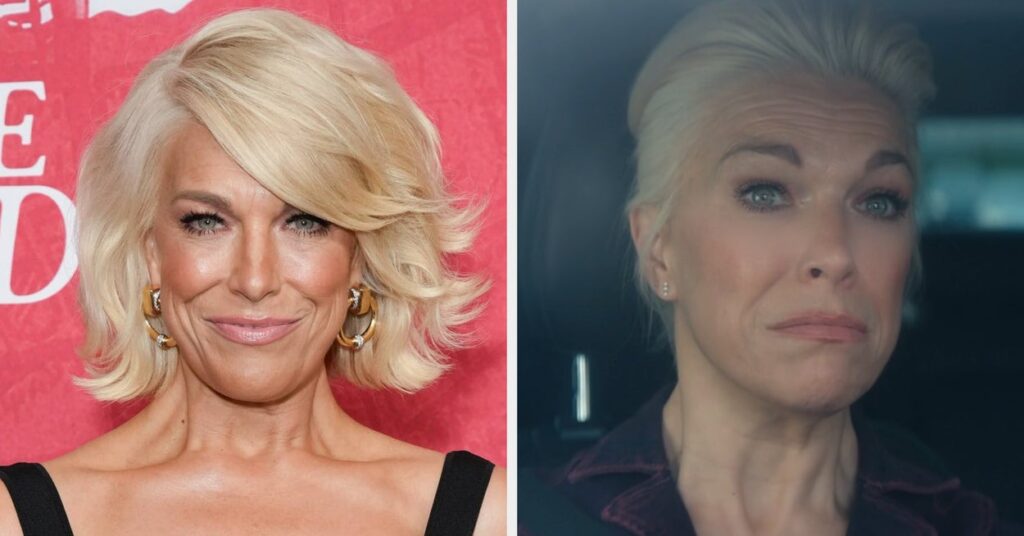 A Viral Comparison Of Hannah Waddingham Unretouched Vs. On Her New Show Has Sparked Discourse Around The Use Of “Skin Softening” In TV