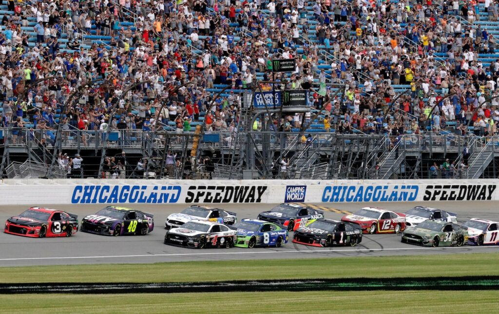 Where to watch NASCAR at Chicagoland today: Free live stream Where to watch NASCAR at Chicagoland today: Free live stream
