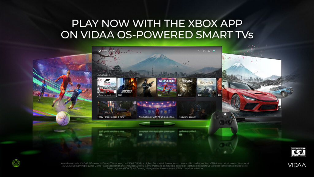XBOX App Available on Hisense and VIDAA OS XBOX App Available on Hisense and VIDAA OS