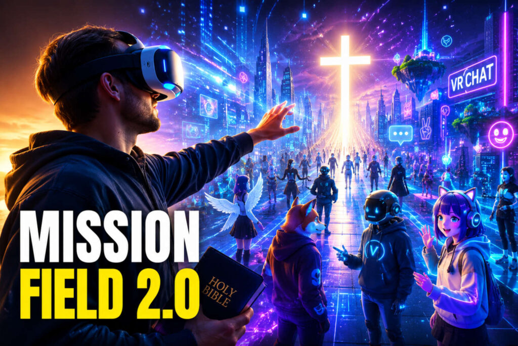 Inside the Digital Mission Field: Christians Are Taking the Gospel Into VRChat Inside the Digital Mission Field: Christians Are Taking the Gospel Into VRChat