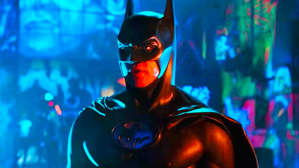Val Kilmer as Batman in Batman Forever
