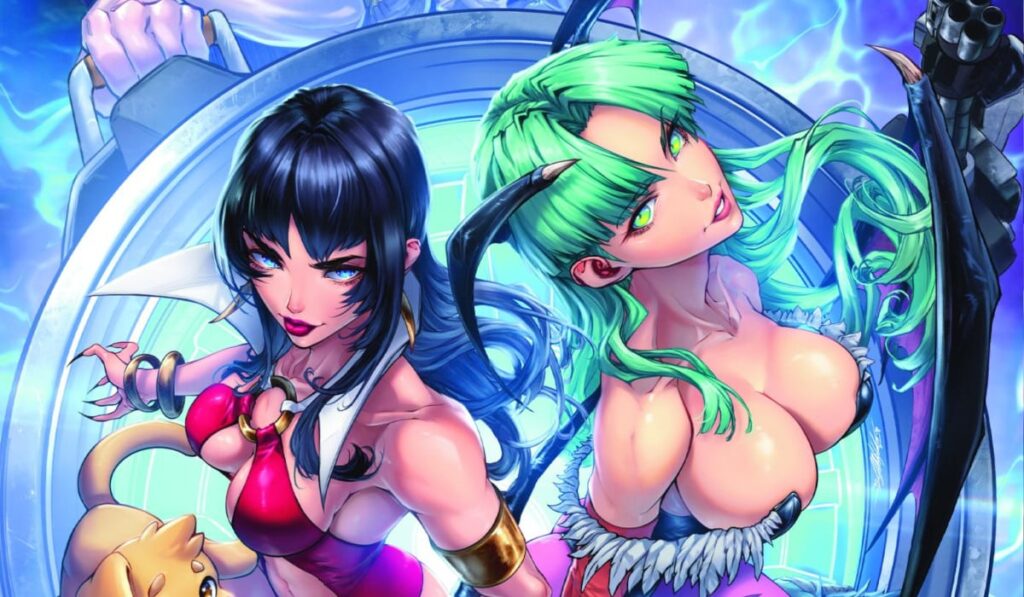 VAMPIRELLA/DARKSTALKERS, PATHFINDER crossovers coming VAMPIRELLA/DARKSTALKERS, PATHFINDER crossovers coming