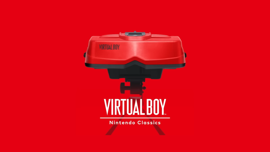 Virtual Boy – Nintendo Classics adding unreleased games Zero Racers and D-Hopper next week, screen customization filter