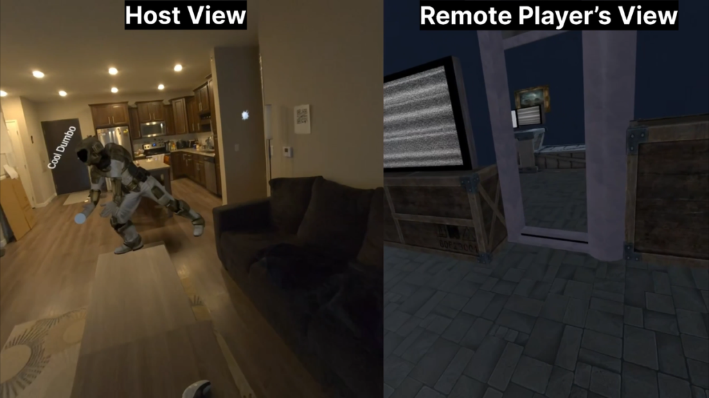 VirtualGo’s Mixed Reality Multiplayer System Lets People Join Your Session As VR