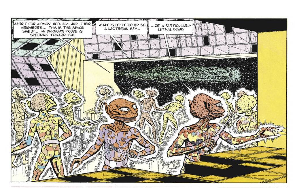 Graphic novel of the month: The Children of Light by Jean…