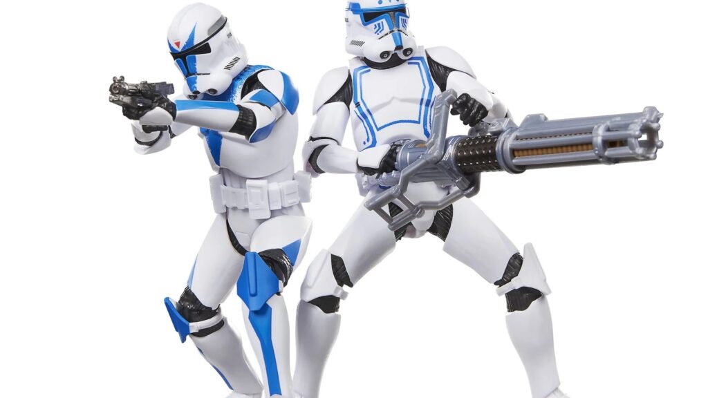 Star Wars: The Black Series Dogma & Hardcase 2 Star Wars: The Black Series Dogma & Hardcase 2