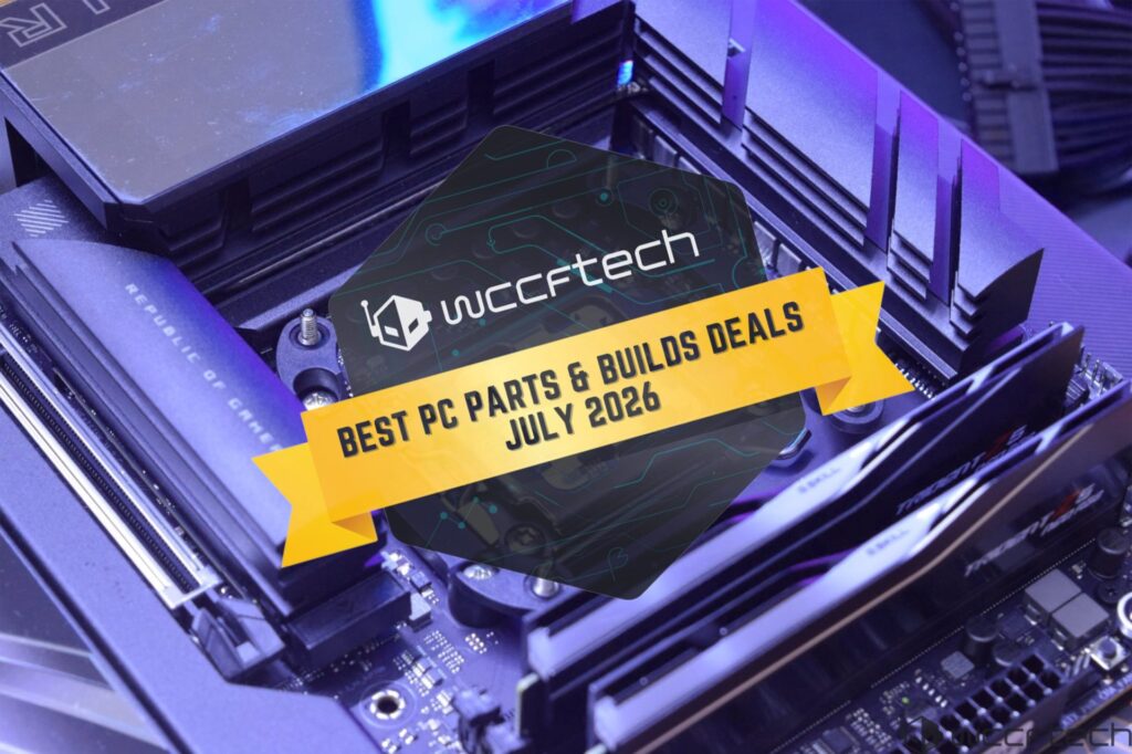 Best PC Parts Deals And Gaming Builds Of July 2026