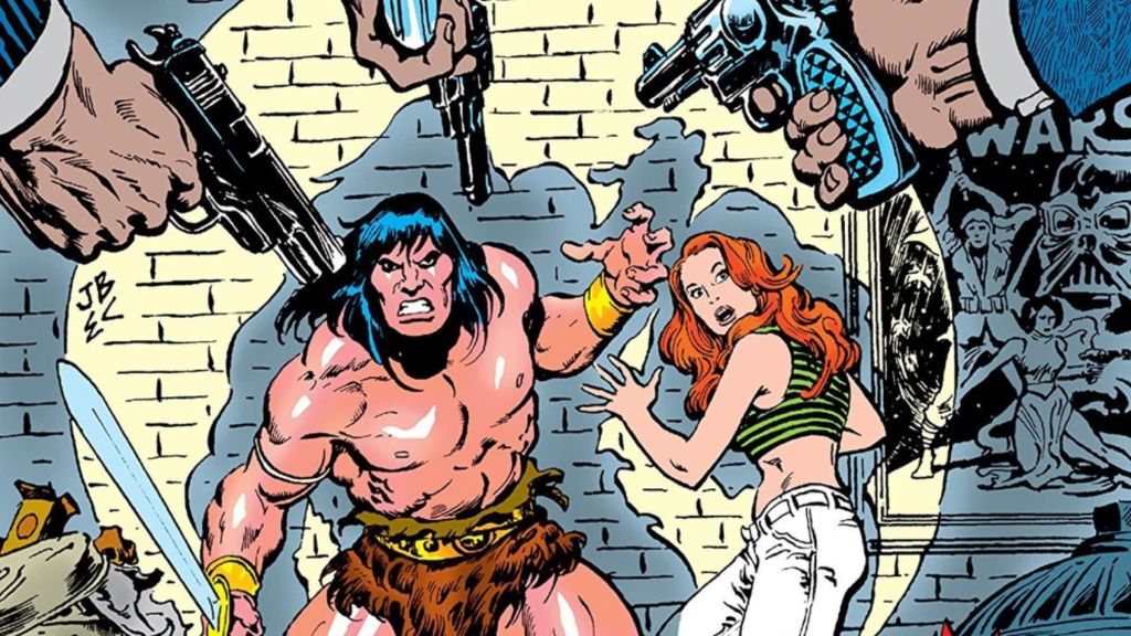 What If Conan the Barbarian