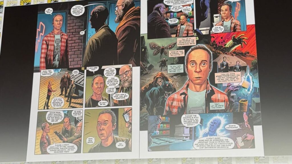 Jim Lee Confirms DC Heroes Appear In Stuart Fails To Save The Universe