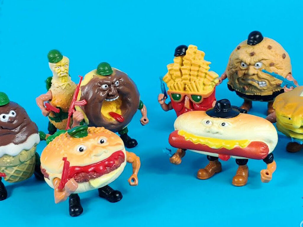 Why Food Fighters Toys Still Feel Like a Toy Line From Another Planet Why Food Fighters Toys Still Feel Like a Toy Line From Another Planet