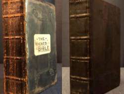 Wicked Bible — Narrington77 / CC BY-SA 4.0 (via Wikipedia)