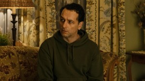 Matthew Rhys as Mayor Tom Loftis in 'Widow's Bay'