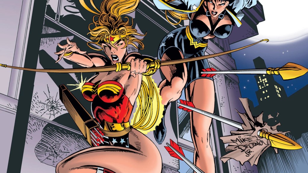 Artemis and Powerless Diana