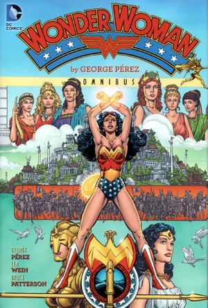 Wonder Woman Vol 1 Omnibus Book Cover