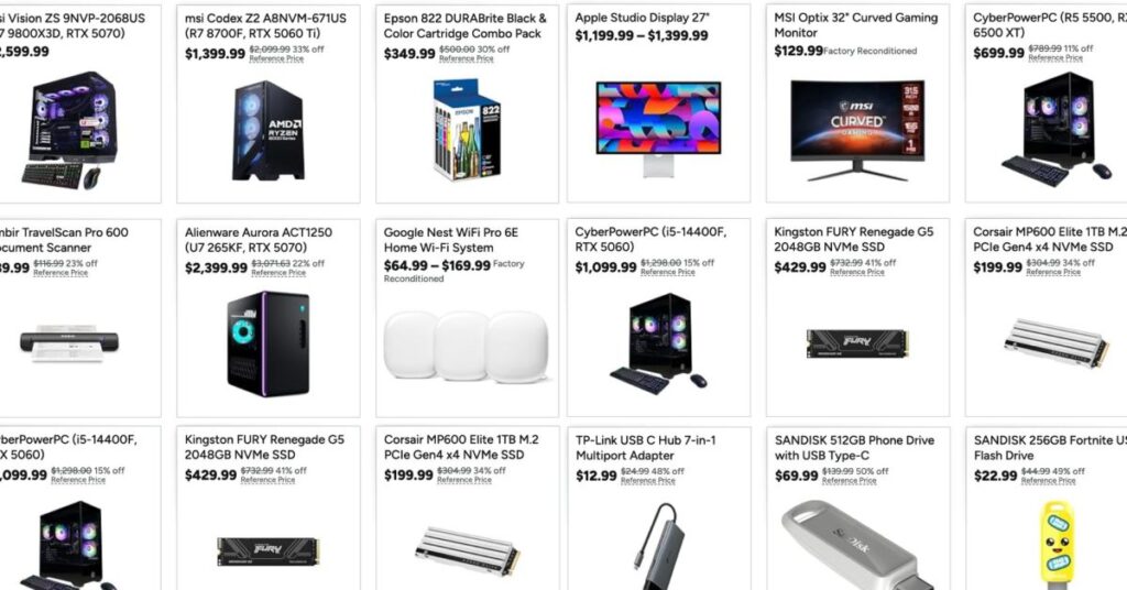 Woot’s Best of PC sale now live with up to 63% off! Gaming PCs, SSDs, CPU cooler, more from just 