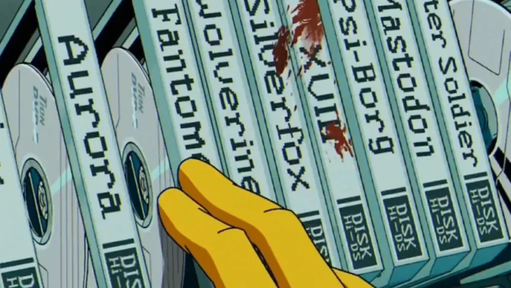 Who Are the Names on the DVDs in X