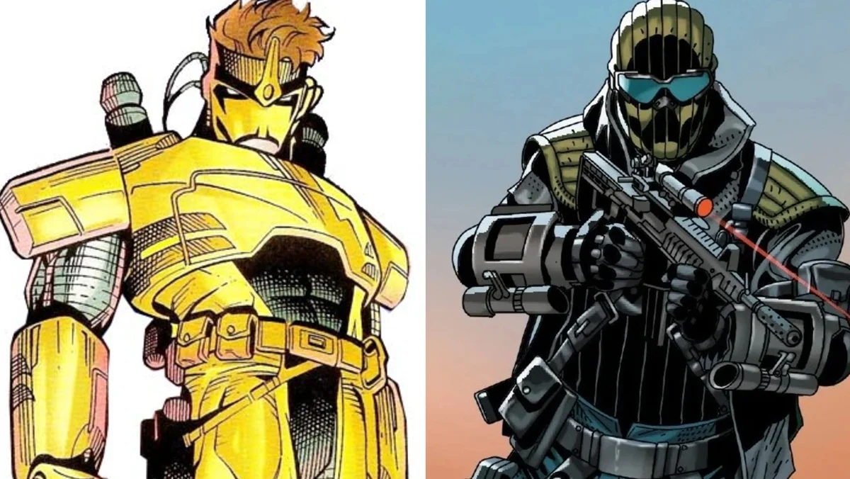 The mutant black ops soldier, Agent Zero