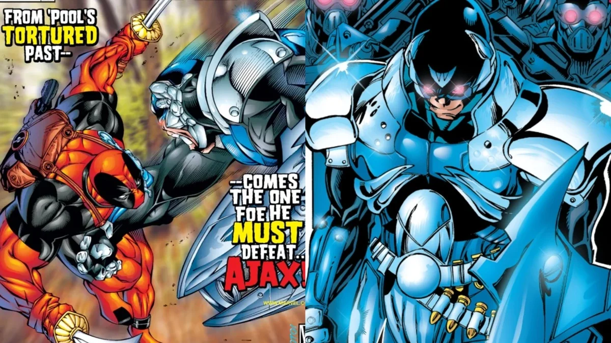 Deadpool's lethal foe, Ajax.