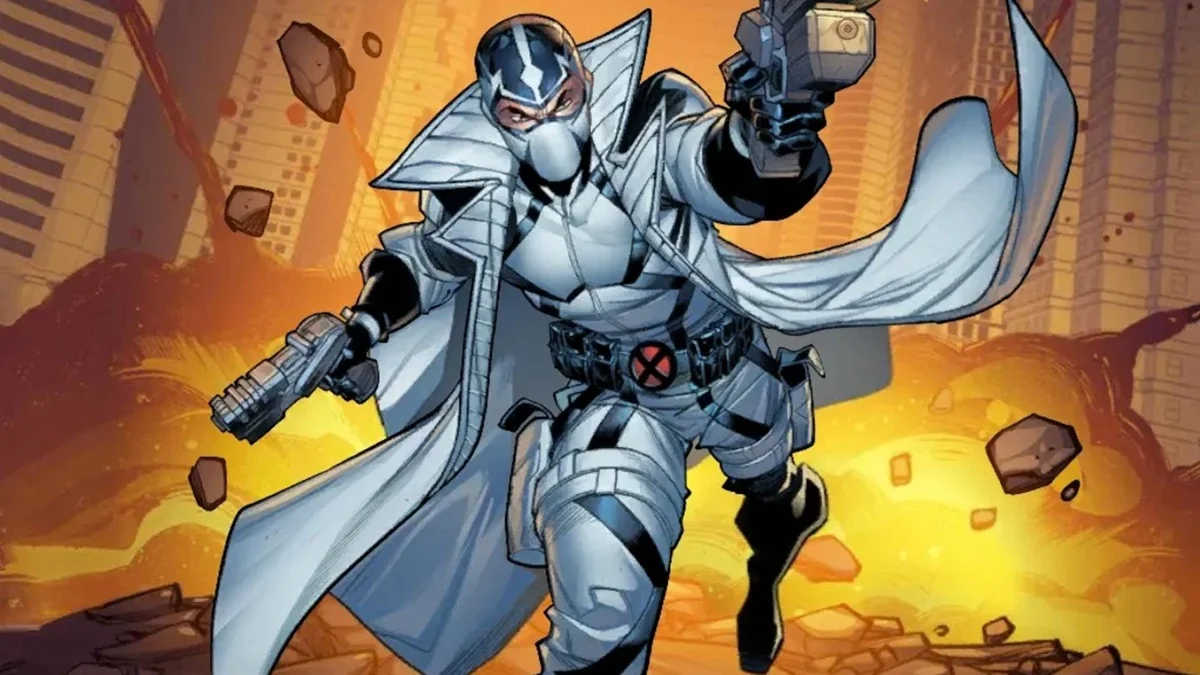 The French X-Man and X-Force member Fantomex.