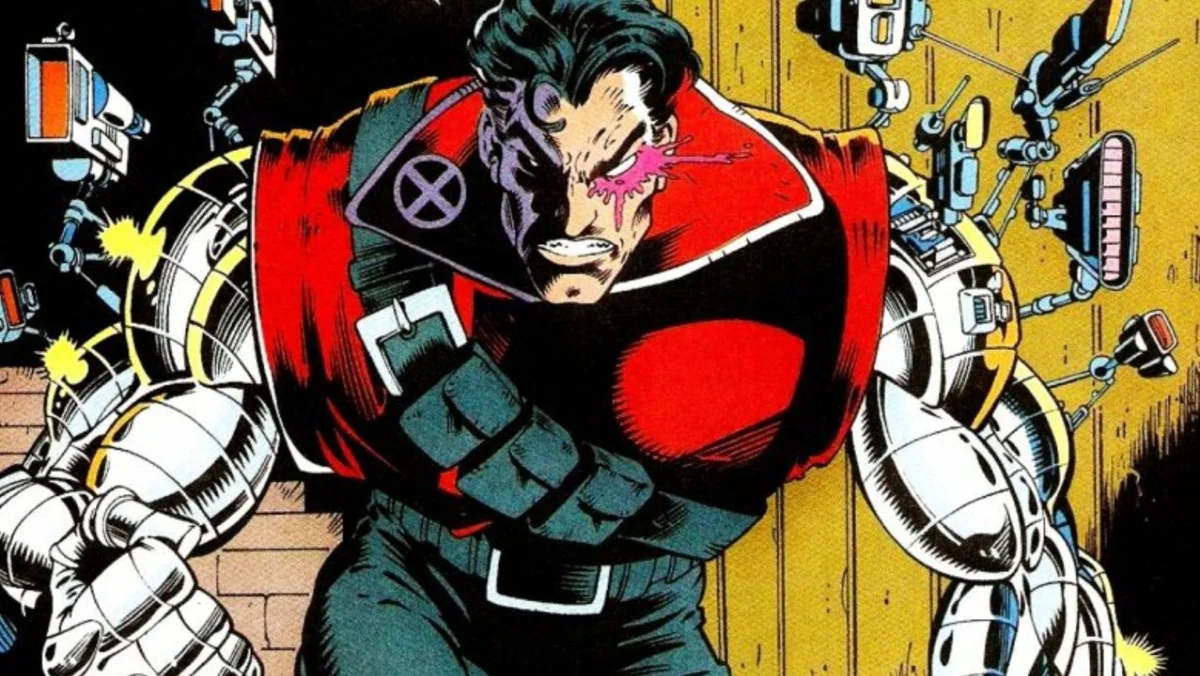 The mutant soldier Garrison Kane