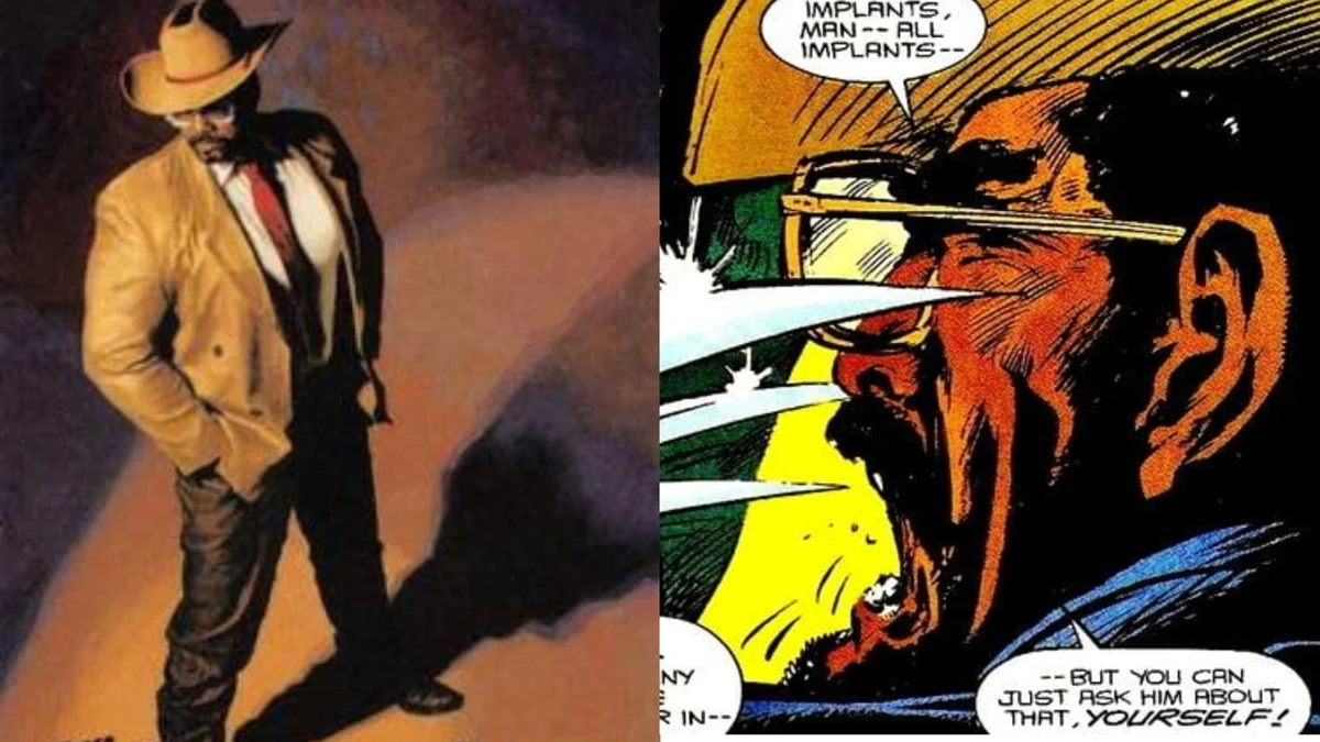 Former Wolverine ally John Wraith, aka Kestrel.