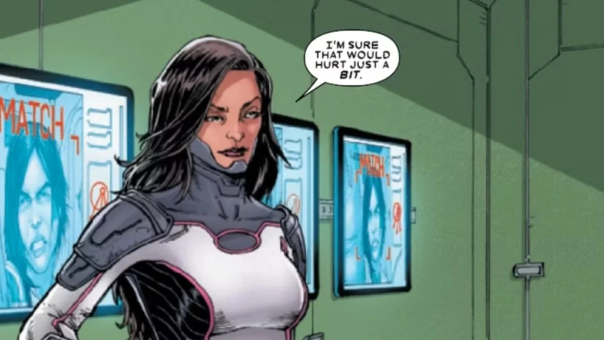 X-23's arch nemesis, Kimura.