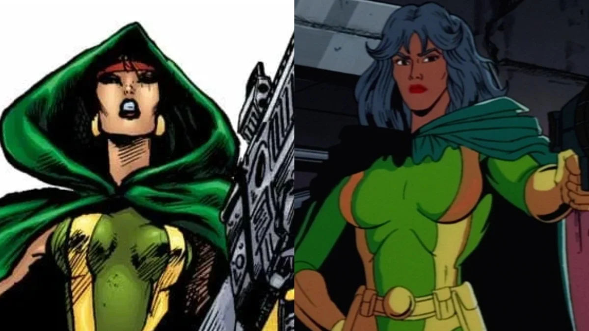 Wolverine's former lover and lethal mutant, Silver Fox.