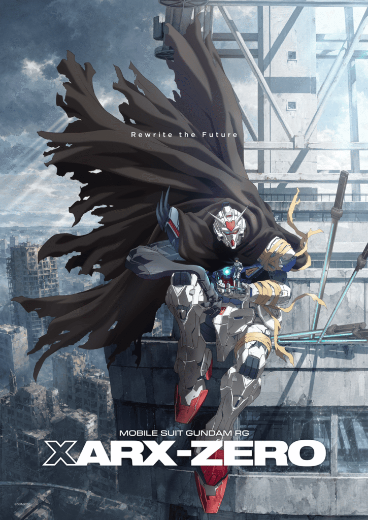 Gundam Enters a New Era Under Kenji Kamiyama with “Mobile Suit Gundam RG XARX-ZERO” Anime and “RG Project” Vision