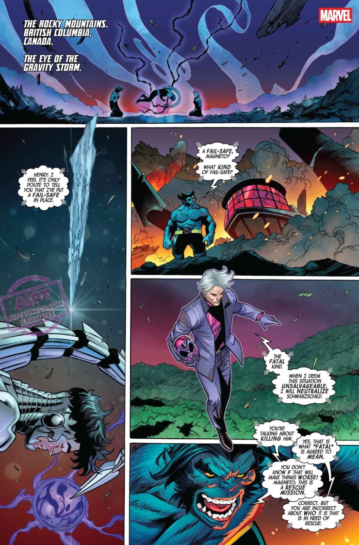 EXCLUSIVE Marvel Preview: X-Men #33
