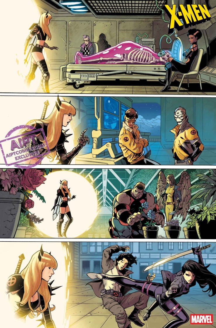 X-Men Monday #346 - Tony S. Daniel Talks 'X-Men'
