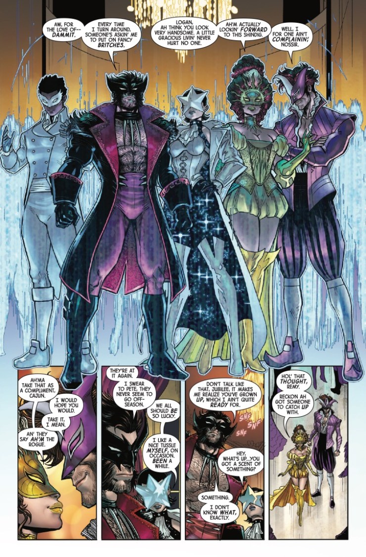 X-Men Monday #347 - Luciano Vecchio Talks 'X-Men: The Hellfire Murder' and 'Uncanny X-Men'