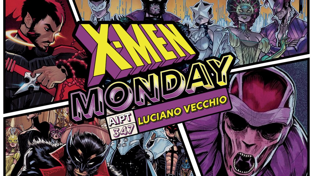X-Men Monday #347 – Luciano Vecchio Talks ‘X-Men: The Hellfire Murder’ and ‘Uncanny X-Men’ X-Men Monday #347 – Luciano Vecchio Talks ‘X-Men: The Hellfire Murder’ and ‘Uncanny X-Men’