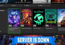 Xbox Server Down