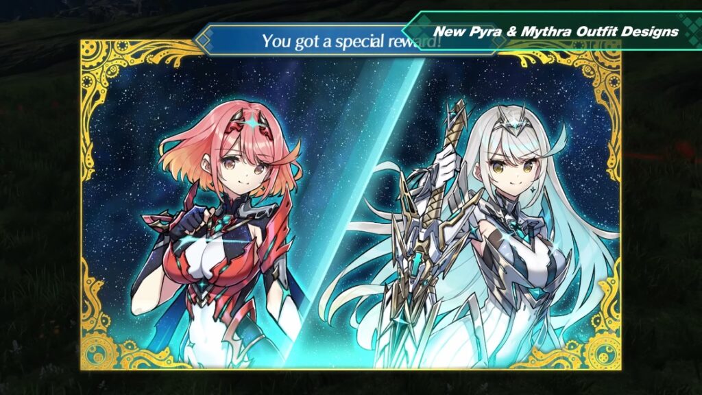 Xenoblade Chronicles 2 – Nintendo Switch 2 Edition reveals new Pyra and Mythra outfits, Merc Assault, Momo