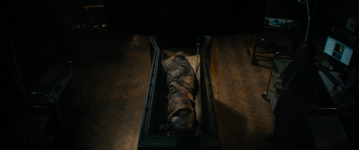 A scene from "Lee Cronin's The Mummy."