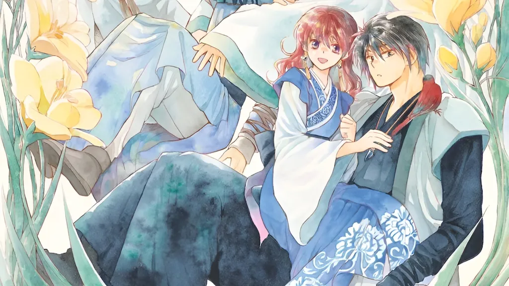 Yona of the Dawn Hak and Yona