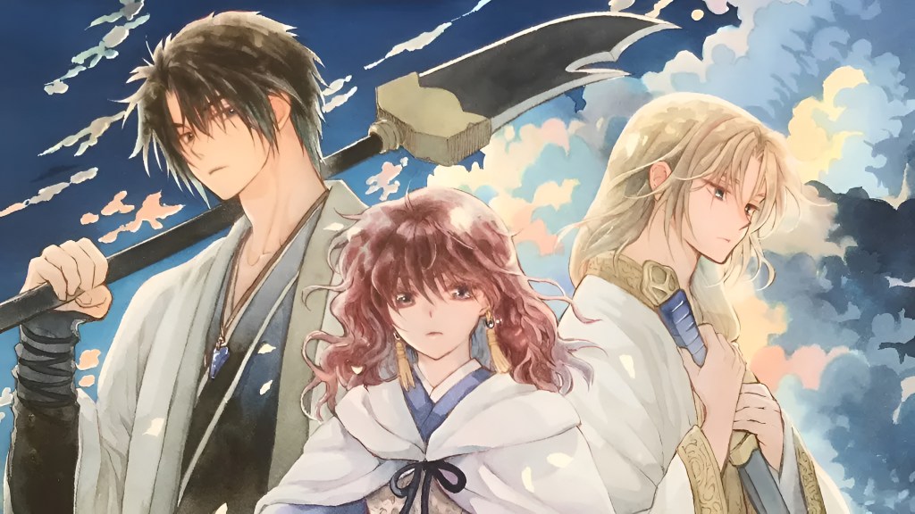 Yona of the Dawn Manga