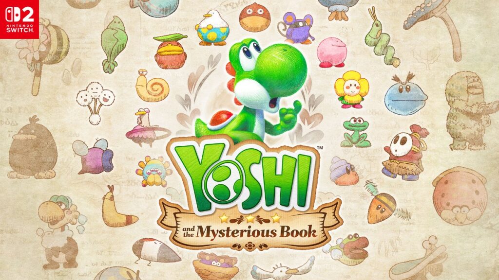 Yoshi and the Mysterious Book team details game’s development, started out on Nintendo Switch 1
