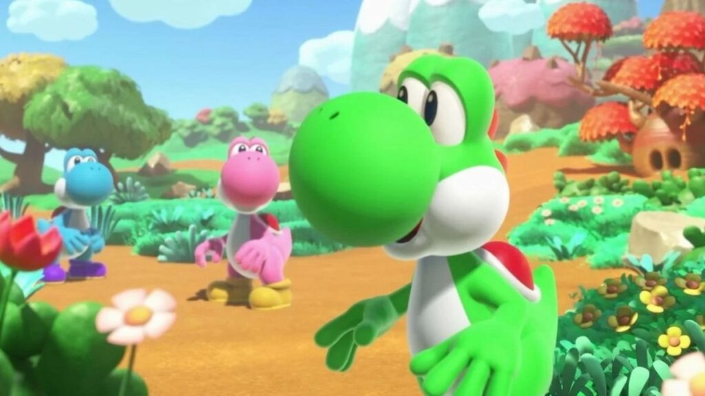 Mario spin-off gets free Nintendo Switch 2 taster full of tongue