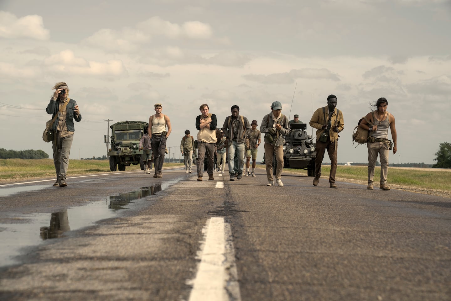 "The Long Walk" is now streaming on HBO Max.